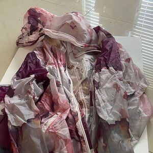 Under Armour Women's Ski Jacket - Purple and Pink